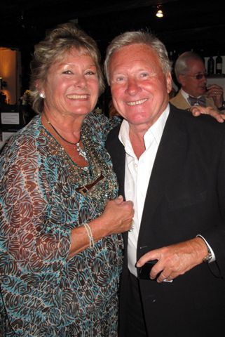 David with Jenny Lee Wright, 2009