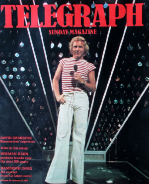Magazine cover, 1977