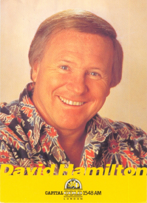 Capital Gold 1548AM postcard, 1989