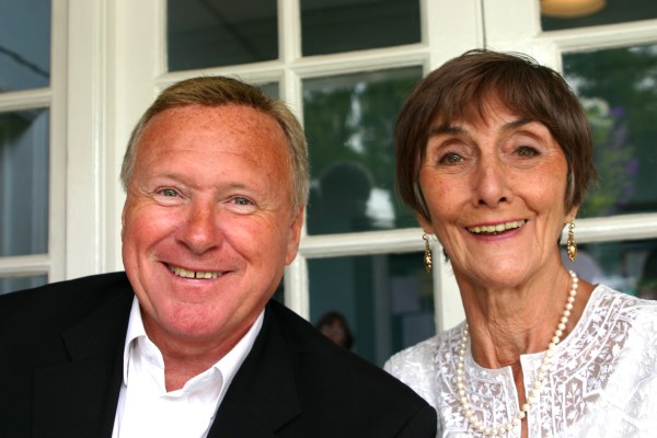 With June Brown