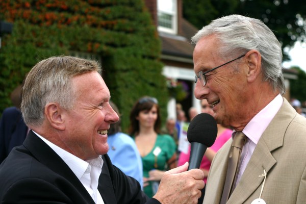 With Francis Mathews