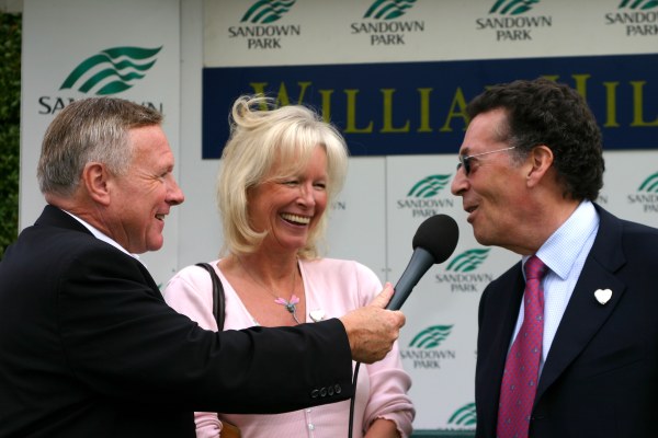 With Robert and Babs Powell