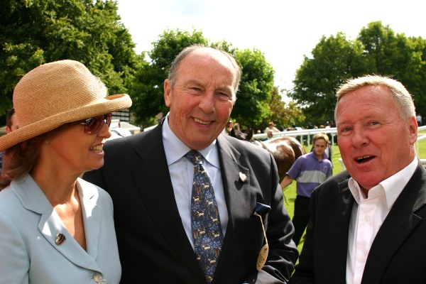 With Susan Skipper and Anthony Valentine