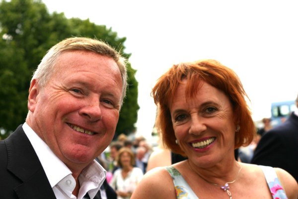 With Esther Rantzen